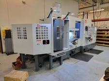 Haas #EC-400, pallet pool 4-Axis CNC horizontal machining center w/6-station pallet pool, 12000 RPM, full 4th