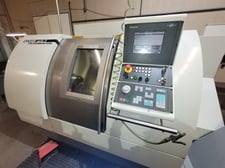 Gildemeister #CTX-400-S2, CNC Lathe, 22.4" swing, 8" chuck, tailstock, Heidenhain CNC Control, 2000