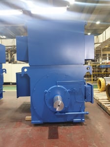 2250 HP 1200 RPM Higen, Frame 6811/12/13, weather protected enclosure type 2, B/B, 2300/4160 Volts, new