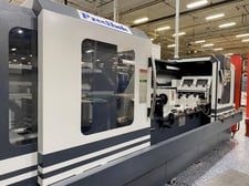 4 Spindle Precihole #GVN12, deep hold drill, Mitsubishi/Siemens Touch Screen PLC, 2021