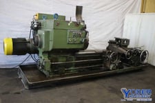 No. 4A Warner & Swasey, M3500, turret lathe, 28-1/4" swing, 3-jaw 24" chuck, 60 HP, #76424