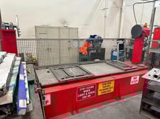 Industrial Machine & Weld, robotic welding cell, Fanuc ArcMate 120iC robot, pendant Control, 2011