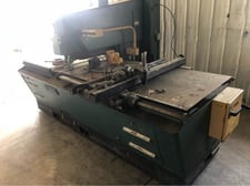 30 Ton, Amada #D750, Turret Punch Press, 1983 - Tooling Included