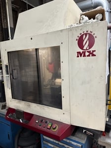 Benchman #MX vertical machining center CNC, 4 automatic tool changer, 12" X, 7" Y, 9.5" Z, 5000 RPM, 4th