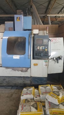 Leadwell #V-50, CNC vertical machining center, 20 automatic tool changer, 50" X, 20" Y, 24" Z, 8000 RPM,Fanuc