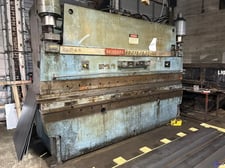 175 Ton, Niagara #HD175-10-12, hydraulic press brake, 12' overall, 120" between housing, 10" stroke