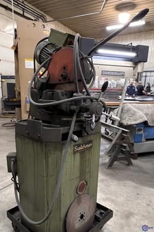 12" Bewo Scotchman #315 LT, non-ferrous cold saw