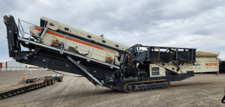 Metso ST3.8, Mobile Screen Plant, 5x18 ft 2-deck inclined screen