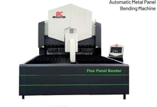 55" Bescutter Omni Series 15 Axis Automatic Flexible Panel Bender, new
