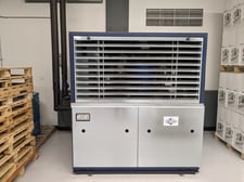 Pro Refrigeration #PM108F2R4100-A-VD, chiller, air cooled condensor, 9 HP compressor, 2018