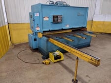 1/4" x 8' Masterfab #SSB250-8, hydraulic shear