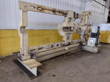 300 Ton, Shepard-Niles #142, hydraulic horizontal wheel / bearing press, pendant Control