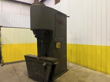 160 Ton, Eitel #RP160, hydraulic c-frame press, 10" stroke, 28-3/8" daylight, 13.75" throat, 1976