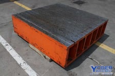 30" x 24", Drilled & tapped plate, T-slotted, #76524