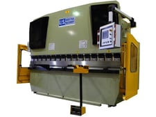 200 Ton, U.S. Industrial #USHB200-13CNC, hydraulic press brake, 13' overall, 124" between housing, 12.5"