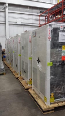 1200.0 KVA Active Power #MMS1200, uninterruptible power supplies, flywheel, continuous, 277-480 Volts, 2013