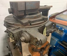 30" Pratt & Whitney #30, power rotary table, #16245