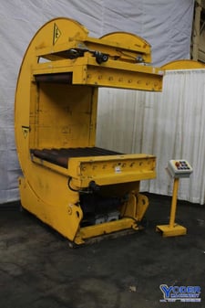 3000 lb. Air Technical #UI-44848EM, Pacman type upender, 2016, #76418