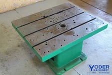 T-slotted drill table, 30 width x 36 L x 20 width, #57205
