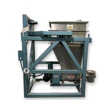 3.5" diameter, Acrison #403-4000-6000-105Z-KK, Weight-loss-differential Weigh Feeder, 1 HP, 11" sleeve