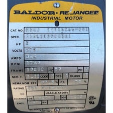 8" diameter x 24' long, Screw Auger Conveyor Paddle Mixer, 3 HP, 1750 RPM motor, 115 RPM auger, (5) 4" ports