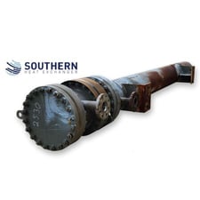 87 sq.ft., 250 psi shell, 150 psi tube, Southern Heat Exchanger Corp #10-108AEU, Shell & Tube U-tube Heat