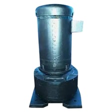 10 HP Boston, Reduction Agitator Drive, 208-230-460 V, 1725 RPM, 122 RPM final