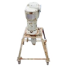 .5 HP Chemineer #INNV-5-4, Continuous Mixer Stainless Steel, 115/230 V, 1725 RPM, 1/2" diameter Shaft