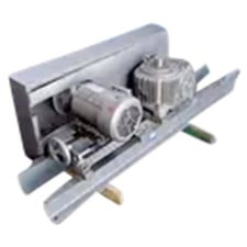 5 HP Cono #SHV-7400C-AJD, Agitator Drive, 230/410 V, 1740 RPM, 172 RPM final, 10.1 ratio, 10" diameter Motor