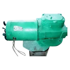 .75 HP Reliance, Flange Mount Gear Reduction Agitator Drive, 230/460 V, 1725/860 RPM, 35/17.5 RPM final, 3/4"