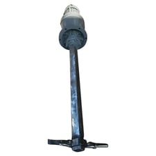 3 HP Flange Mount Gear Reduction Mixer, 220/440 V, 230 RPM final