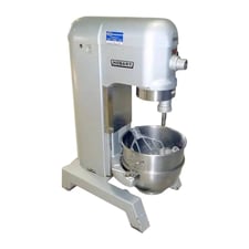 2 HP Hobart #H 600T, Commercial Mixer, 60 quart, 460 V, 1725 RPM, 1985