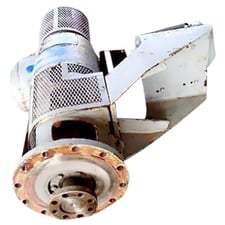 3 HP Lightnin #216-TECDS-3.2, Mixer Right Angle Heavy Duty Series, 6 qts. oil capacity, 230/460 V, 870 RPM