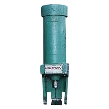 .75 HP Lightnin #2LBS75YM, Flange Mount Mixer, 230 V, 1725 RPM, 85.7 ratio, 7/8" diameter Chuck
