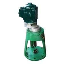 Lightnin #33C-25, Flange Mount Mixer, 208-220/440 V, 1725/1425 RPM, 1" max diameter Chuck