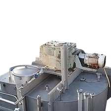5 HP Lightnin #74Q5, Mixer Drive, 230/460 V, 1745 RPM, 20 RPM final