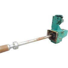 7.5 HP Lightnin #SX84Q7.5, Heavy Duty Agitator Drive, 230/460 V, 1170 RPM, 37.6 RPM output, 31.1 ratio