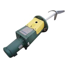 1.74 HP Lightnin, Flange Mount Mixer, 230/460 V, 1725 RPM, 12" diameter Flange