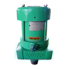.33 HP Lightnin #NS-1, High Speed Direct Drive Mixer, 208-220/440 V, 1725/1425 RPM, 1/2" max positive