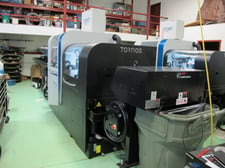 Tornos #Swiss-GT-32 CNC Swiss screw machine, 32mm bar capacity, 8000 RPM main & sub-spdls