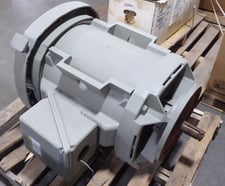 125 HP 1780 RPM General Electric, Frame L444HP16, type K, 1.15 service factor,electrically OK, 460