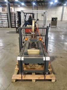 Allen-Bradley Sealer Inc. #SD-657S, Fully Automatic Top and Bottom Case Taper, 2018