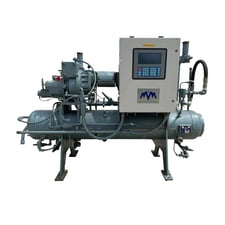 100 HP Howden #XRV127-R3, Rotary Screw Compressor Package, 460 V, M & M Control Panel