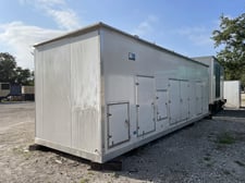 1000 KW Stamford, diesel generator, sound attenuated enclosure, 277/480 Volts, 306 hours, 2011, #089885