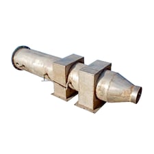Stainless Steel plate fin heat exchanger, (2) removable finned sections