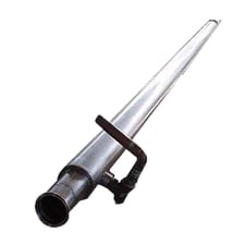 60 psig, Badger Expansion Joint Co. #4-5MF-W1 60, (20) Stainless Steel tube in tube heat exchanger, serial