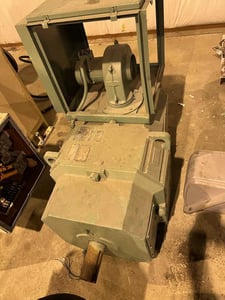 250 HP 1750 RPM Reliance DC motor, Frame 503AT, 550 VA