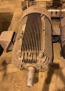 350 HP 1800 RPM Westinghouse, AC motor, 460 Volts