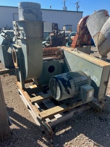 New York Blower Company, Series 30 Gi Fan, size 194 DH, 30 HP, 11" inlet, 12" outlet.