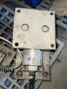 Vishay #BLH KIS-2, Load Cells, 20 kN, 5" bolt hole
